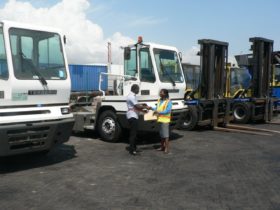 port equipment sales Ghana