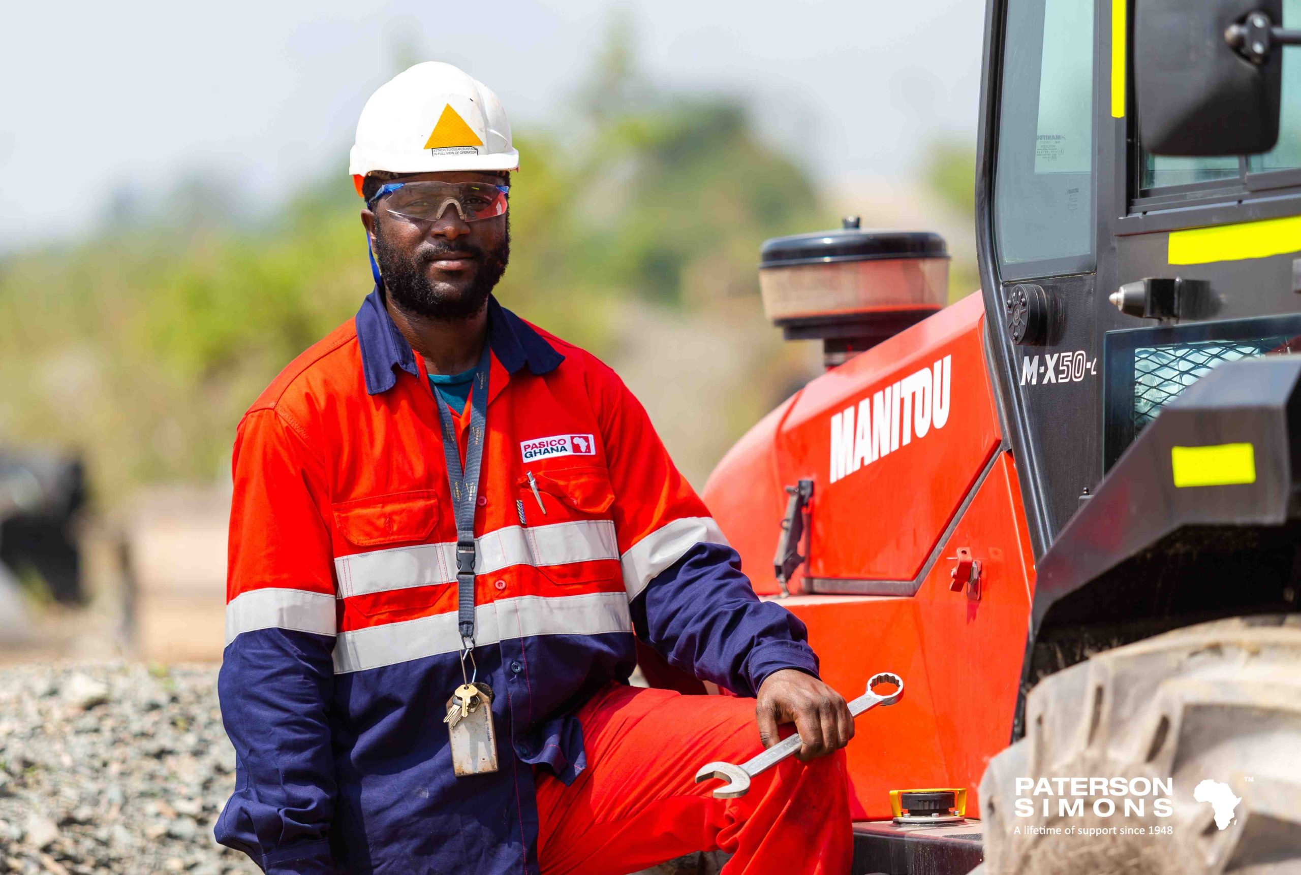 manitou service pasico ghana