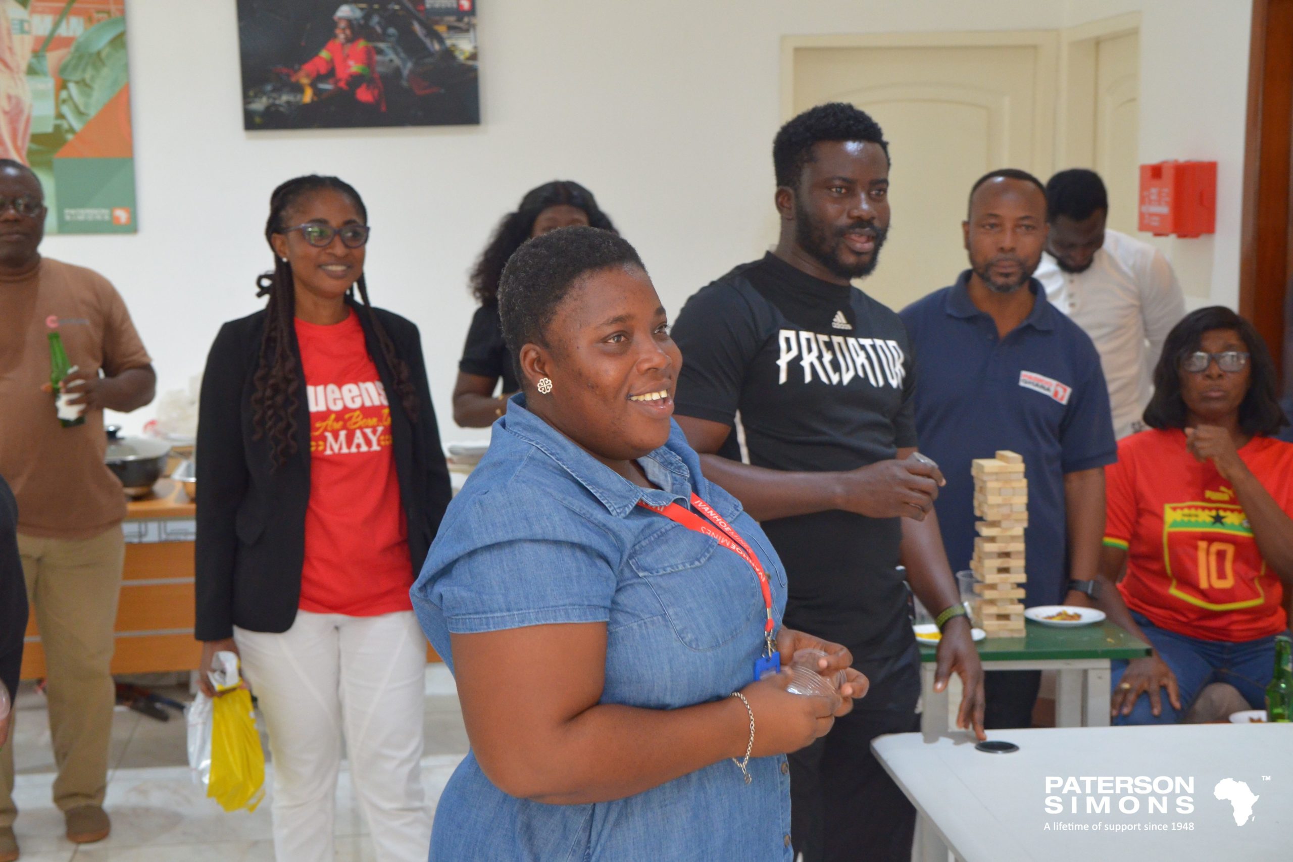 PATERSON SIMONS CHAMPIONS MENTAL HEALTH AWARENESS!