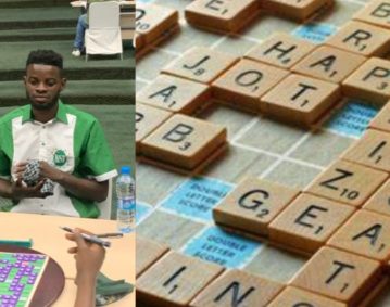 DID YOU KNOW THAT 33% OF THE WORLD’S TOP SCRABBLE PLAYERS ARE NIGERIAN?