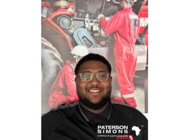 PATERSON SIMONS WELCOMES MOHAMED BACHA TO THE PARTS TEAM