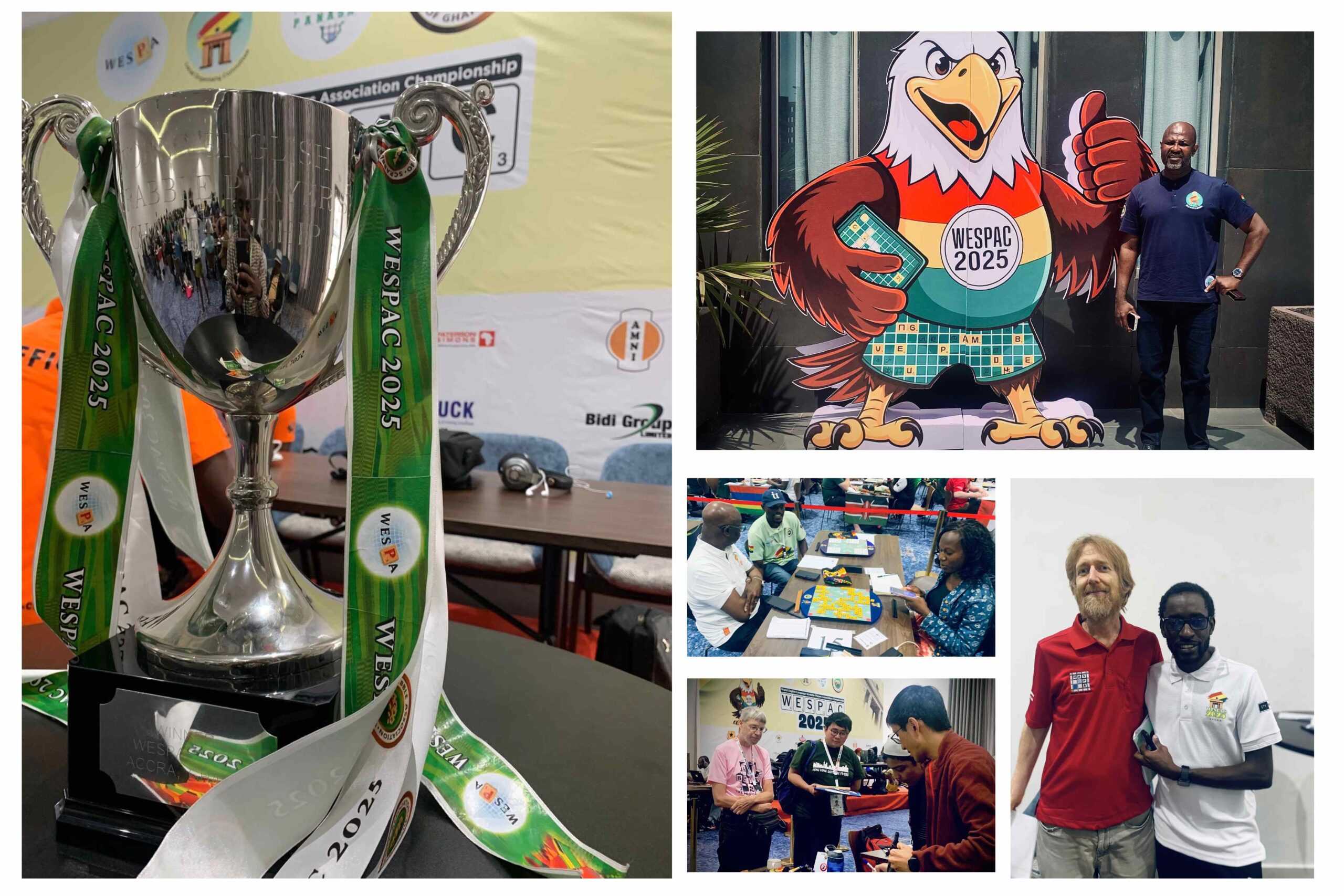 PATERSON SIMONS SPONSORS GHANA SCRABBLE ASSOCIATION AT WORLD CHAMPIONSHIPS