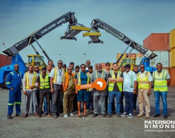 OPERATORS UNANIMOUSLY AGREE: KONECRANES REACH STACKERS EQUIPPED WITH FLOW DRIVE LEAD TO REDUCED OPERATIONAL STRESS!