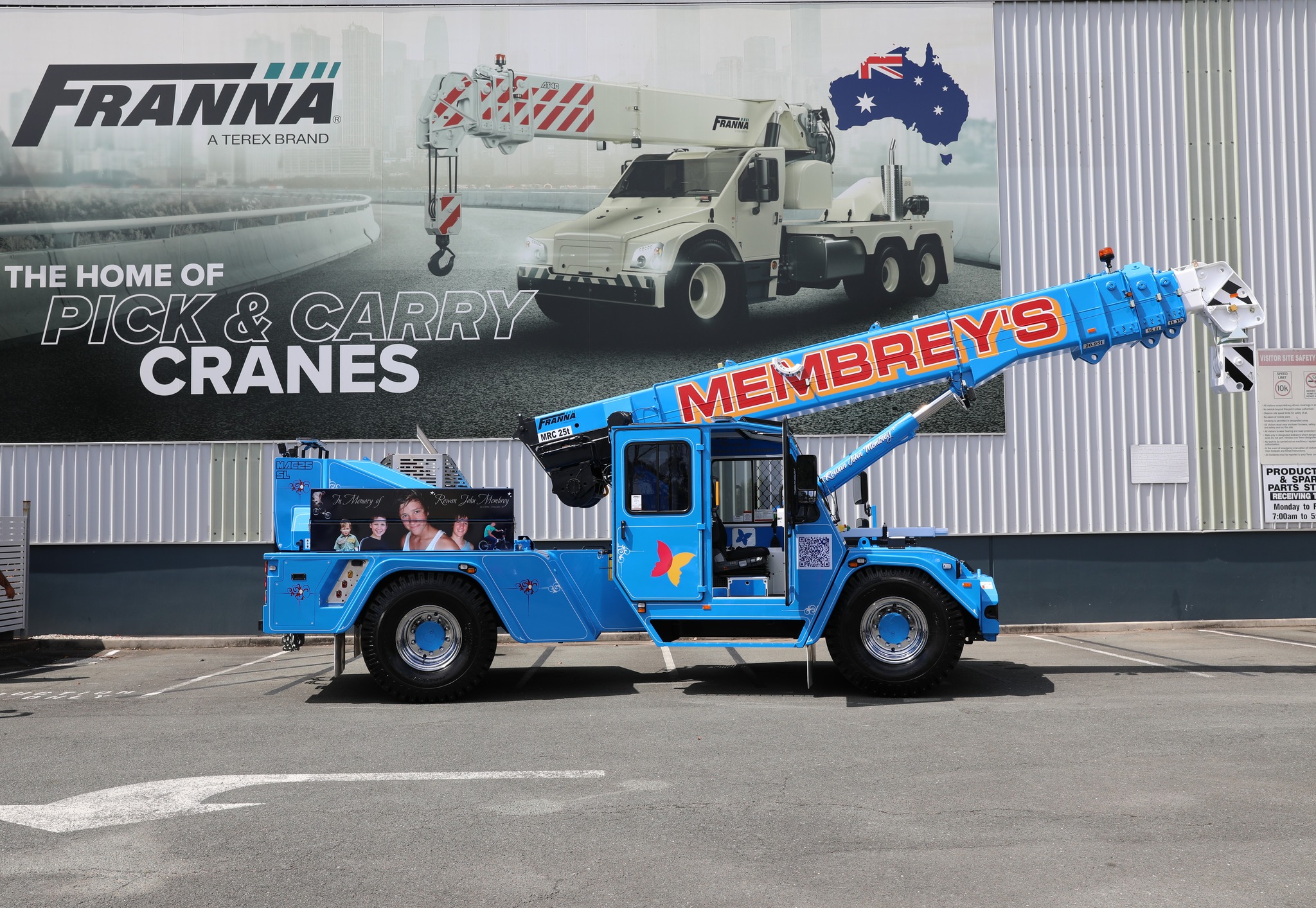 FRANNA HIGHLIGHTS MENTAL-HEALTH AWARENESS WITH BEYOND BLUE MAC 25